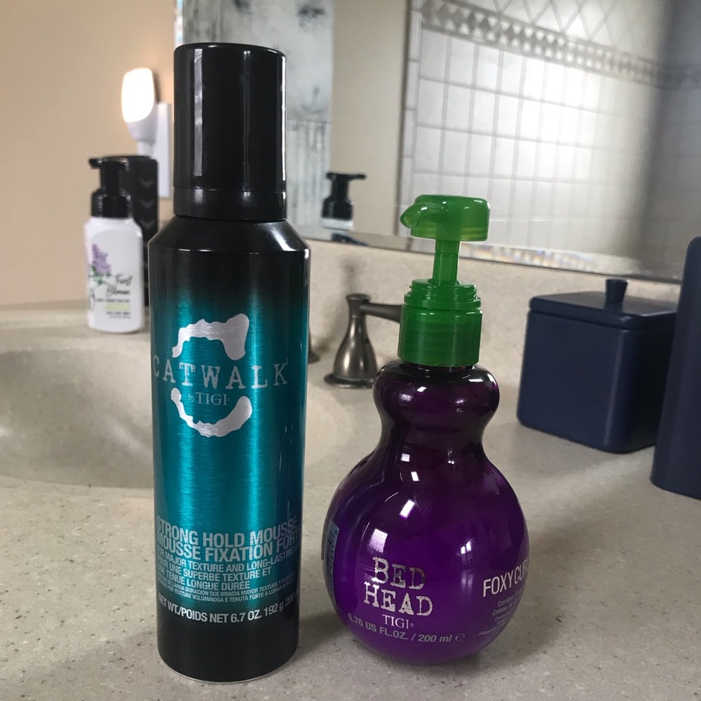 TIGI Hair Styling Products